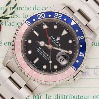 Rolex GMT Master II 16710 "Pepsi" w/Papers - *Unpolished* - Coming Soon