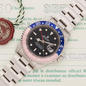 Rolex GMT Master II 16710 "Pepsi" w/Papers - *Unpolished* - Coming Soon