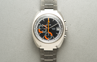 Enicar Graphomatic Chronograph w/Bracelet - 1970s