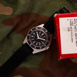 L.N.O.S. Gallet/Marathon ADANAC H3 Military w/Box/Strap - 1988