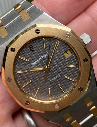 Audemars Piguet Royal Oak 14790SA - w/Papers - Near Mint/*Unpolished* - 2003