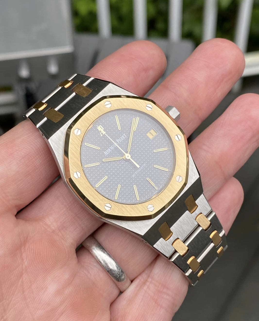 Audemars Piguet Royal Oak 14790SA - w/Papers - Near Mint/*Unpolished* - 2003