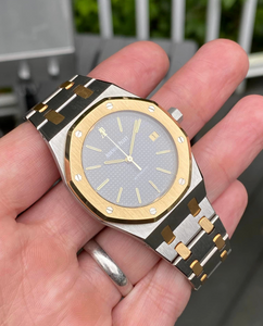 Audemars Piguet Royal Oak 14790SA - w/Papers - Near Mint/*Unpolished* - 2003