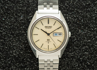 Grand Seiko Hi-Beat - "Cream" Dial - 1970s