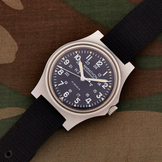 N.O.S. Marathon/Gallet H3 Military w/Box/Strap (2 Available) - 1984